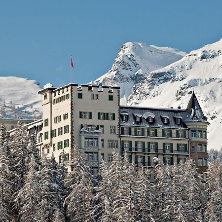 Hotel Waldhaus Sils Buitenkant foto