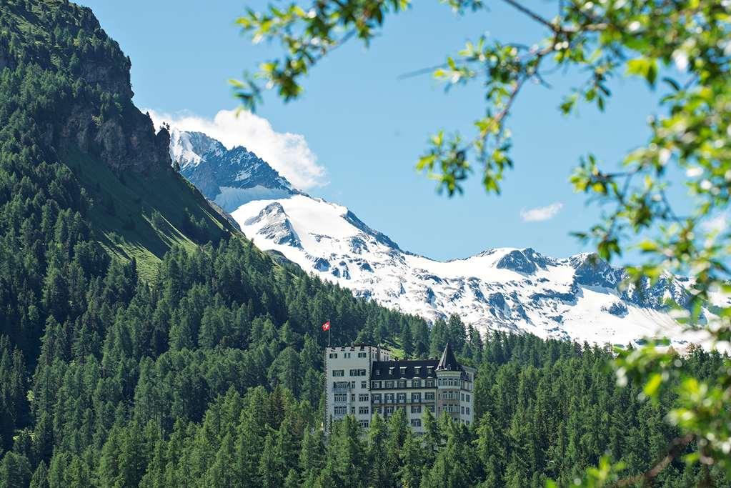 Hotel Waldhaus Sils Buitenkant foto