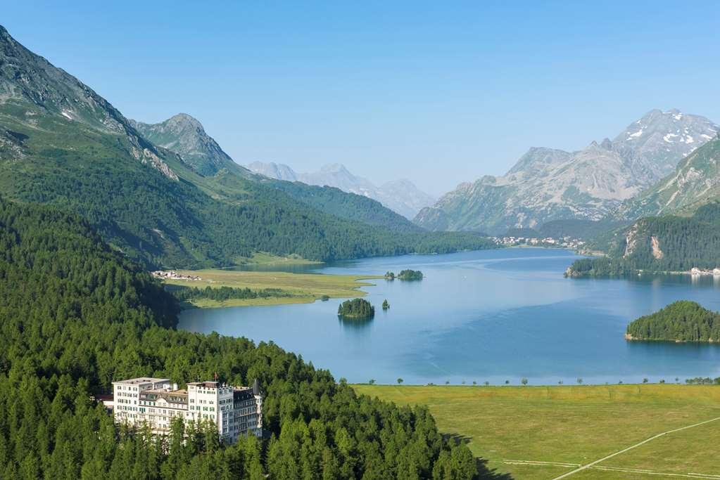 Hotel Waldhaus Sils Buitenkant foto