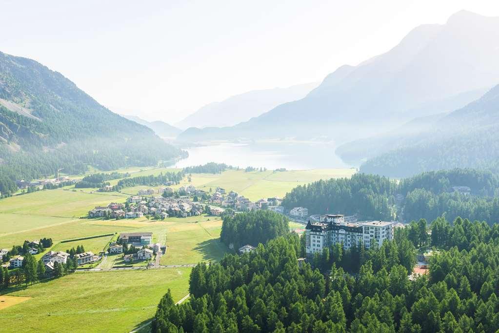 Hotel Waldhaus Sils Buitenkant foto