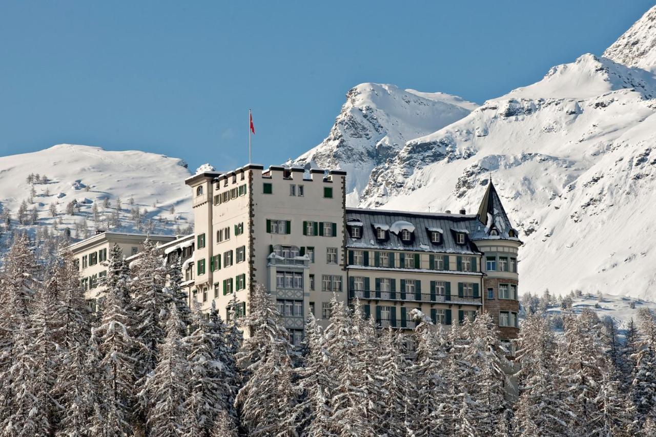 Hotel Waldhaus Sils Buitenkant foto