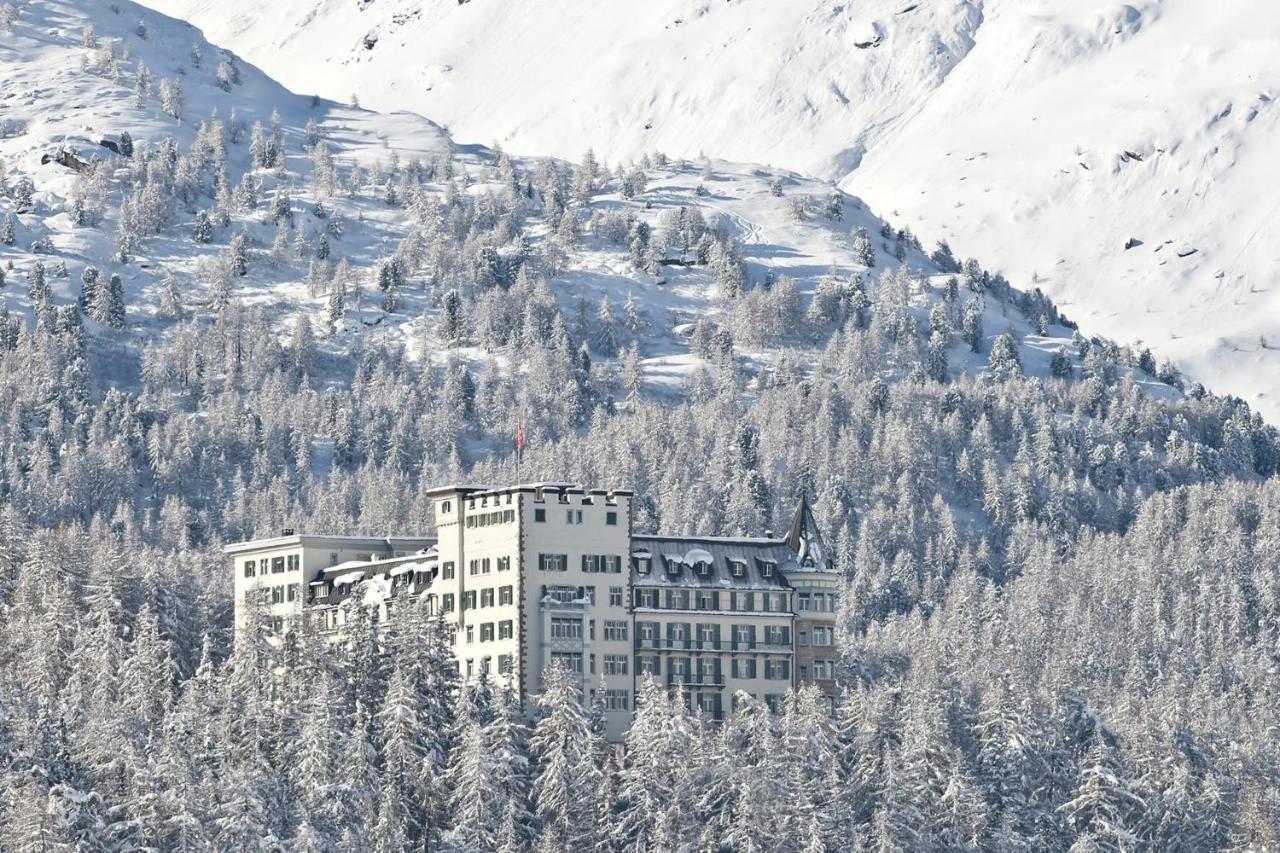 Hotel Waldhaus Sils Buitenkant foto