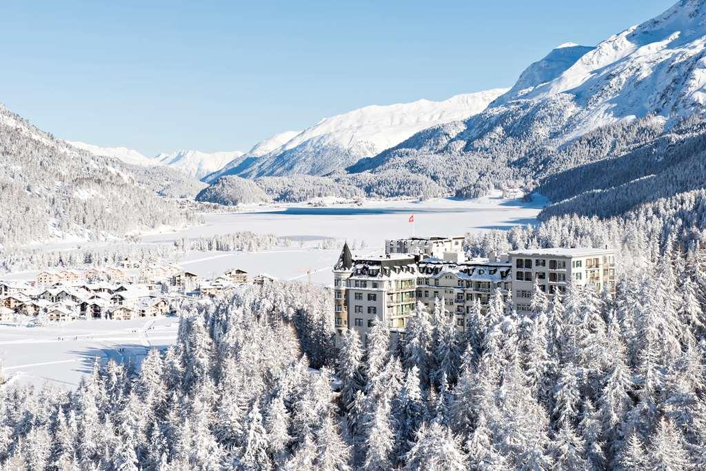 Hotel Waldhaus Sils Buitenkant foto