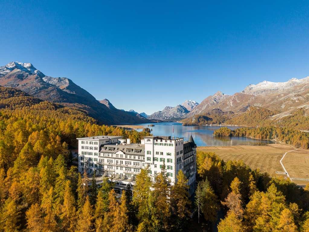 Hotel Waldhaus Sils Buitenkant foto