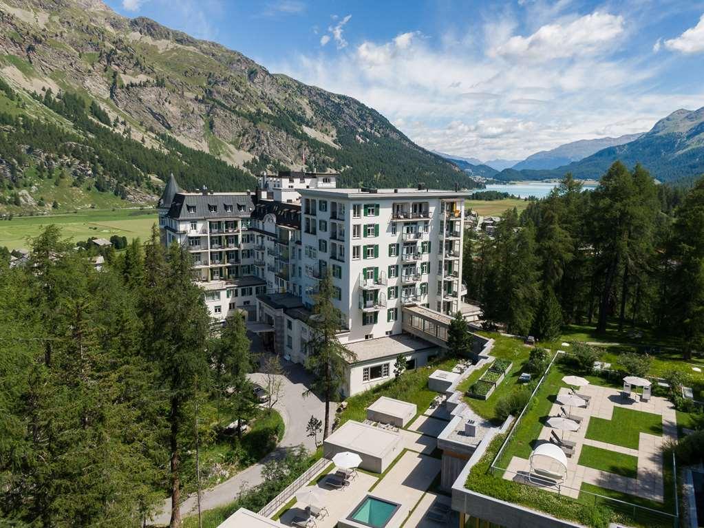 Hotel Waldhaus Sils Buitenkant foto