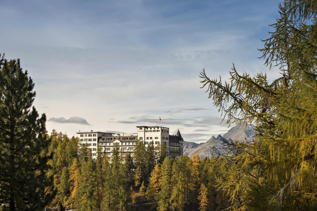 Hotel Waldhaus Sils Buitenkant foto