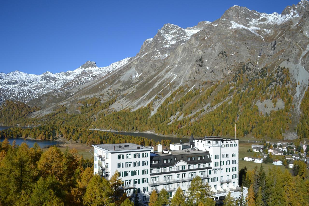 Hotel Waldhaus Sils Buitenkant foto