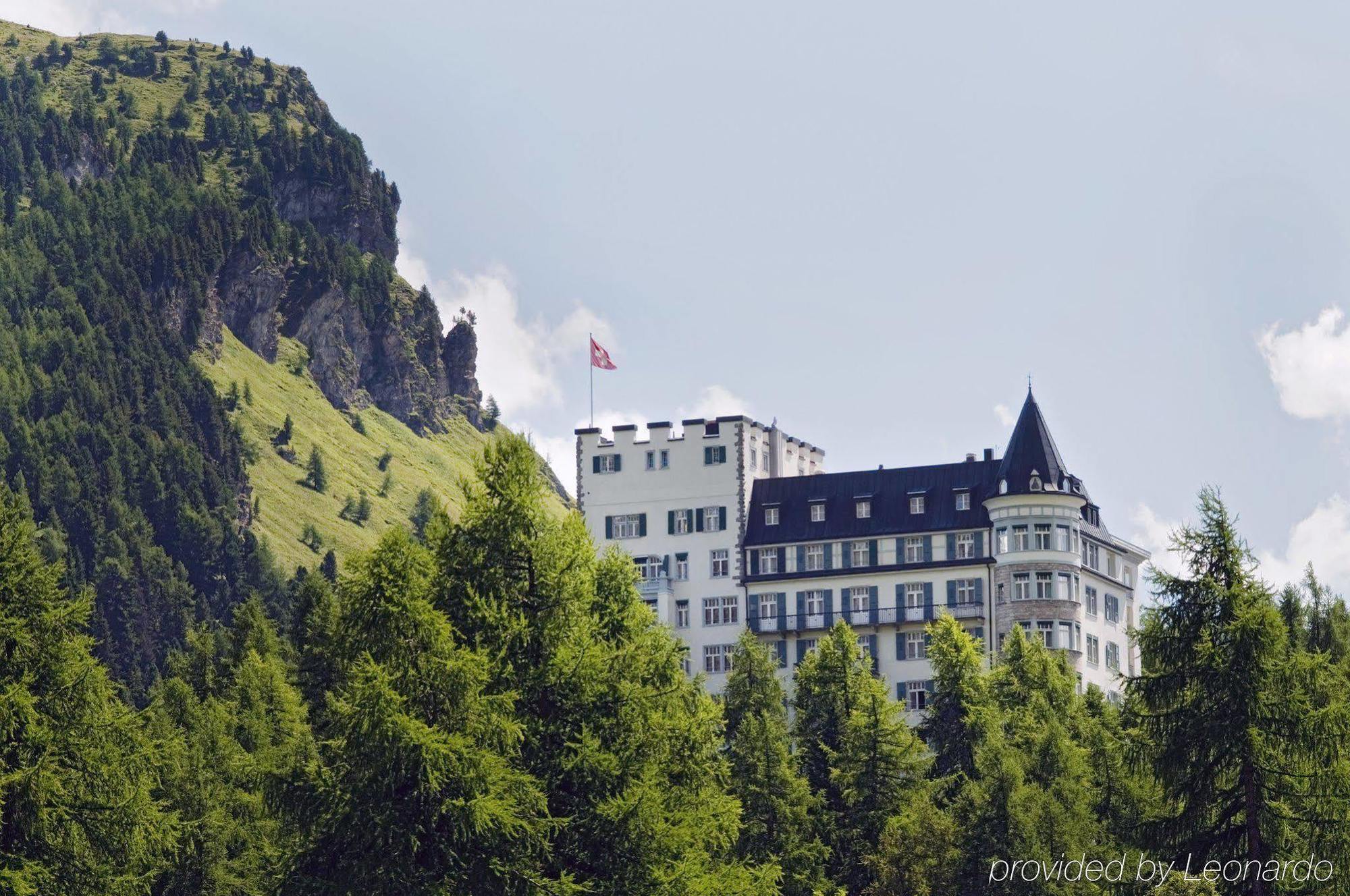 Hotel Waldhaus Sils Buitenkant foto